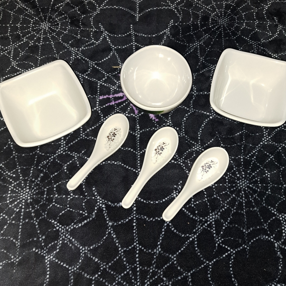 Melamine Asian Rice/Soup Bowls